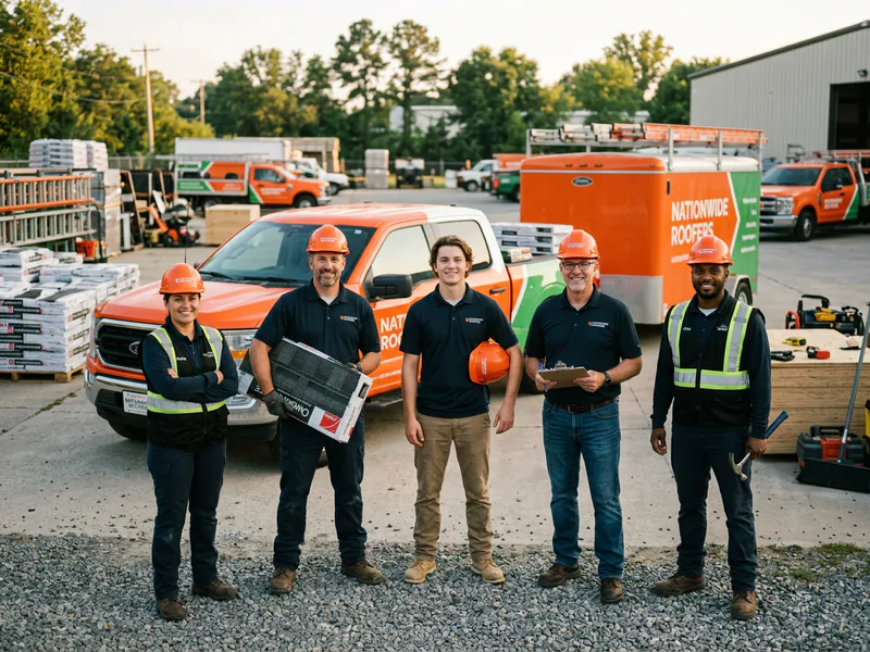 Natiowide Roofers - roof installation in Elyria near me